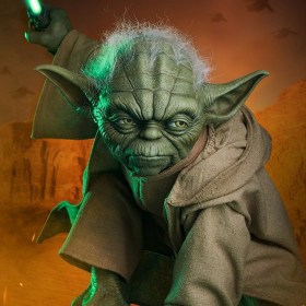 Yoda Star Wars Legendary 1/2 Scale Statue by Sideshow Collectibles